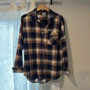 The North Face cotton button shirt